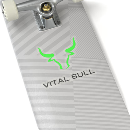 VITAL BULL STICKER