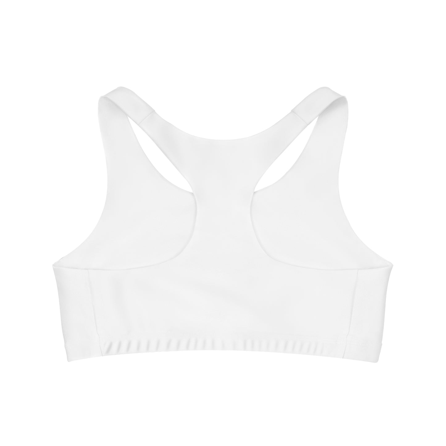 VITAL BULL LOGO SEAMLESS SPORTS BRA