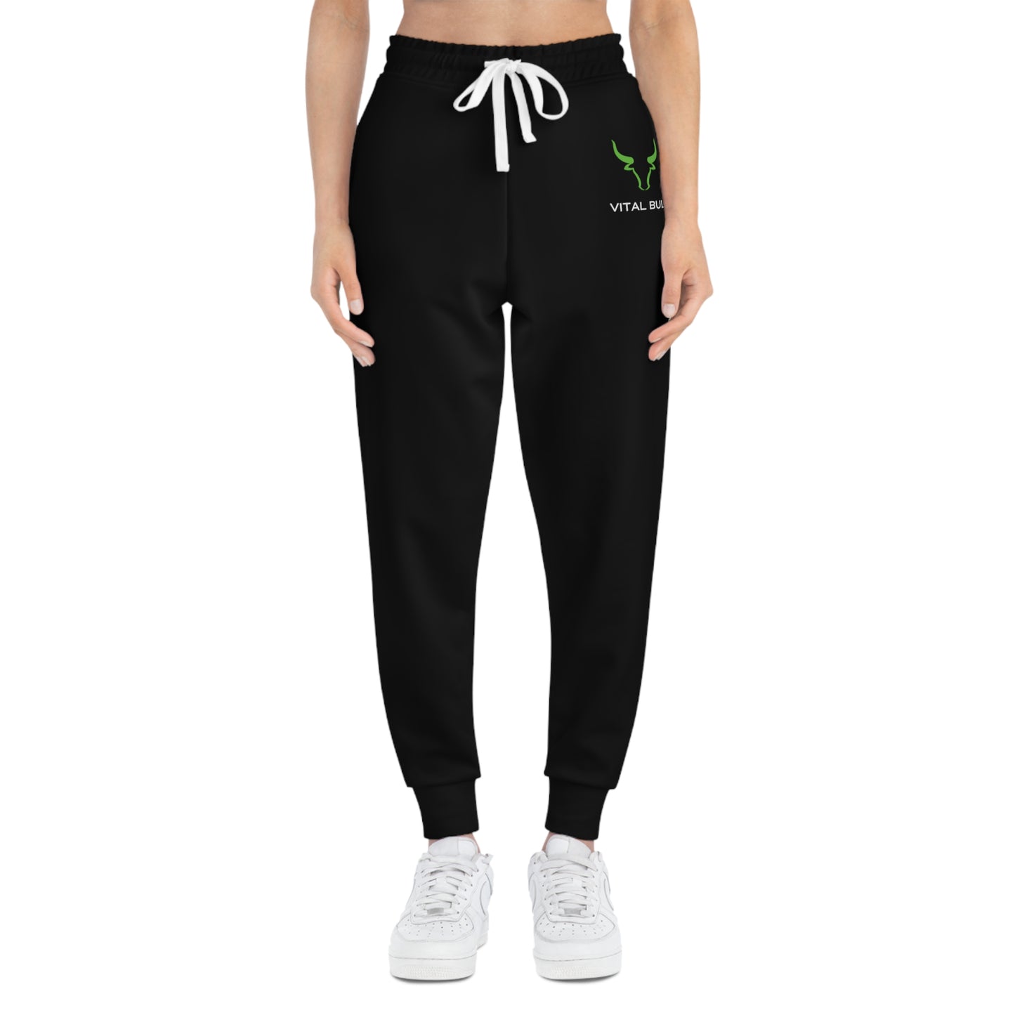 ATHLETIC JOGGERS - BLACK