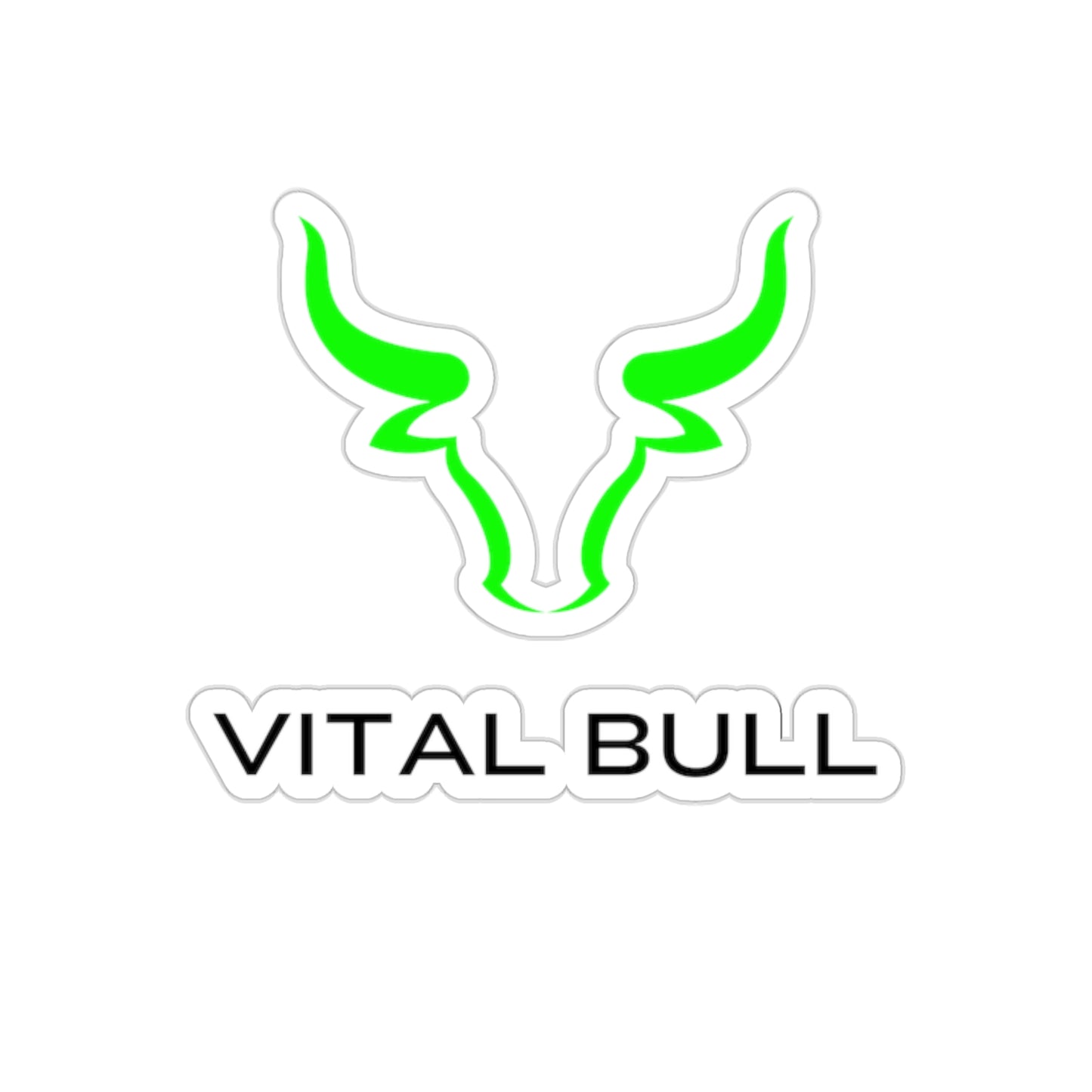 VITAL BULL STICKER