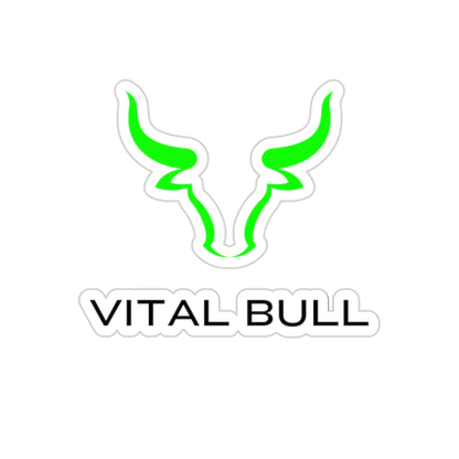 VITAL BULL STICKER