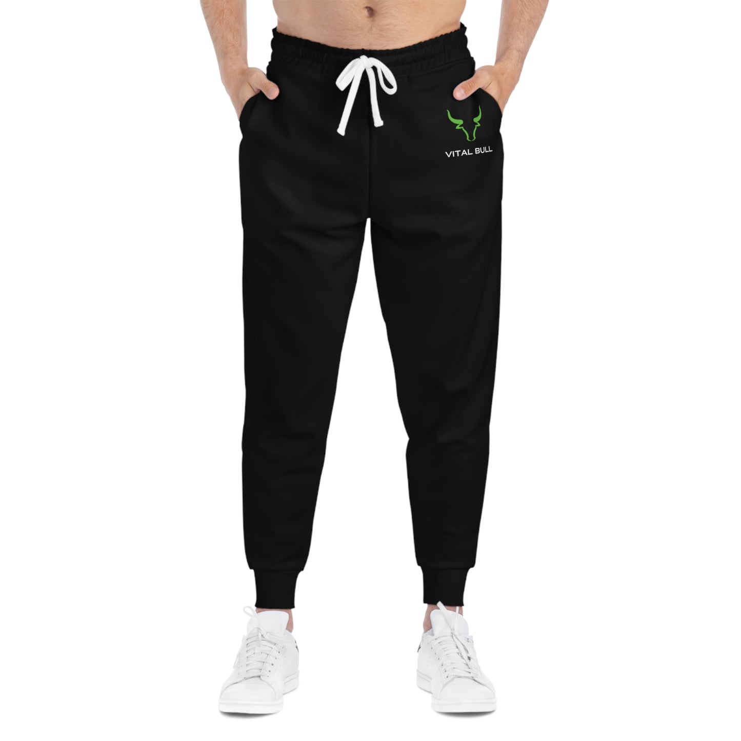 ATHLETIC JOGGERS - BLACK