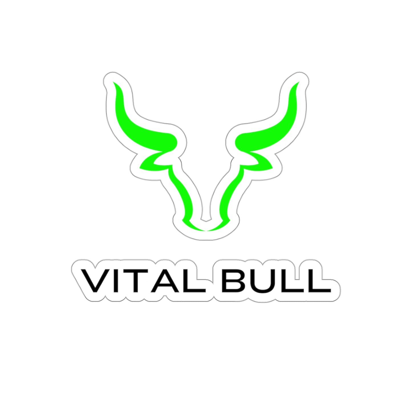 VITAL BULL STICKER