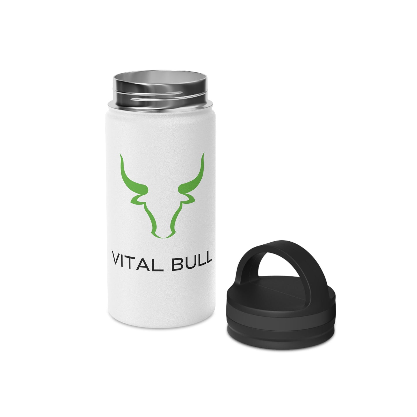 VITAL BULL STAINLESS STEEL WATER BOTTLE