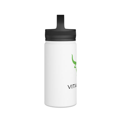 VITAL BULL STAINLESS STEEL WATER BOTTLE