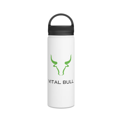 VITAL BULL STAINLESS STEEL WATER BOTTLE