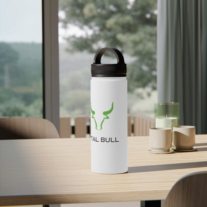 VITAL BULL STAINLESS STEEL WATER BOTTLE