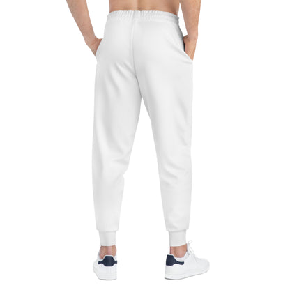 ATHLETIC JOGGERS - WHITE