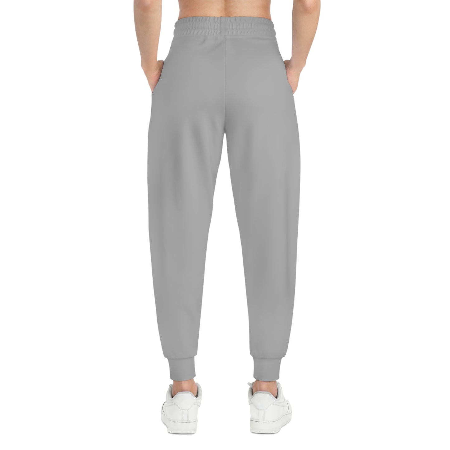 ATHLETIC JOGGERS - LIGHT GRAY