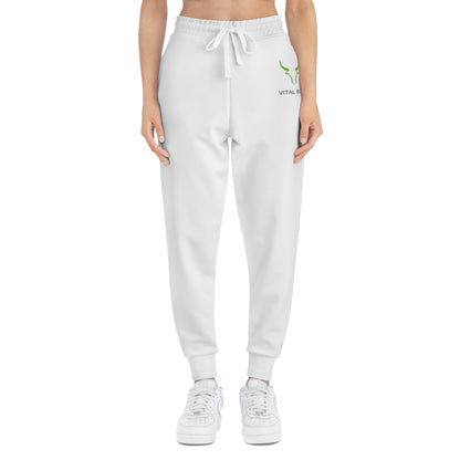 ATHLETIC JOGGERS - WHITE