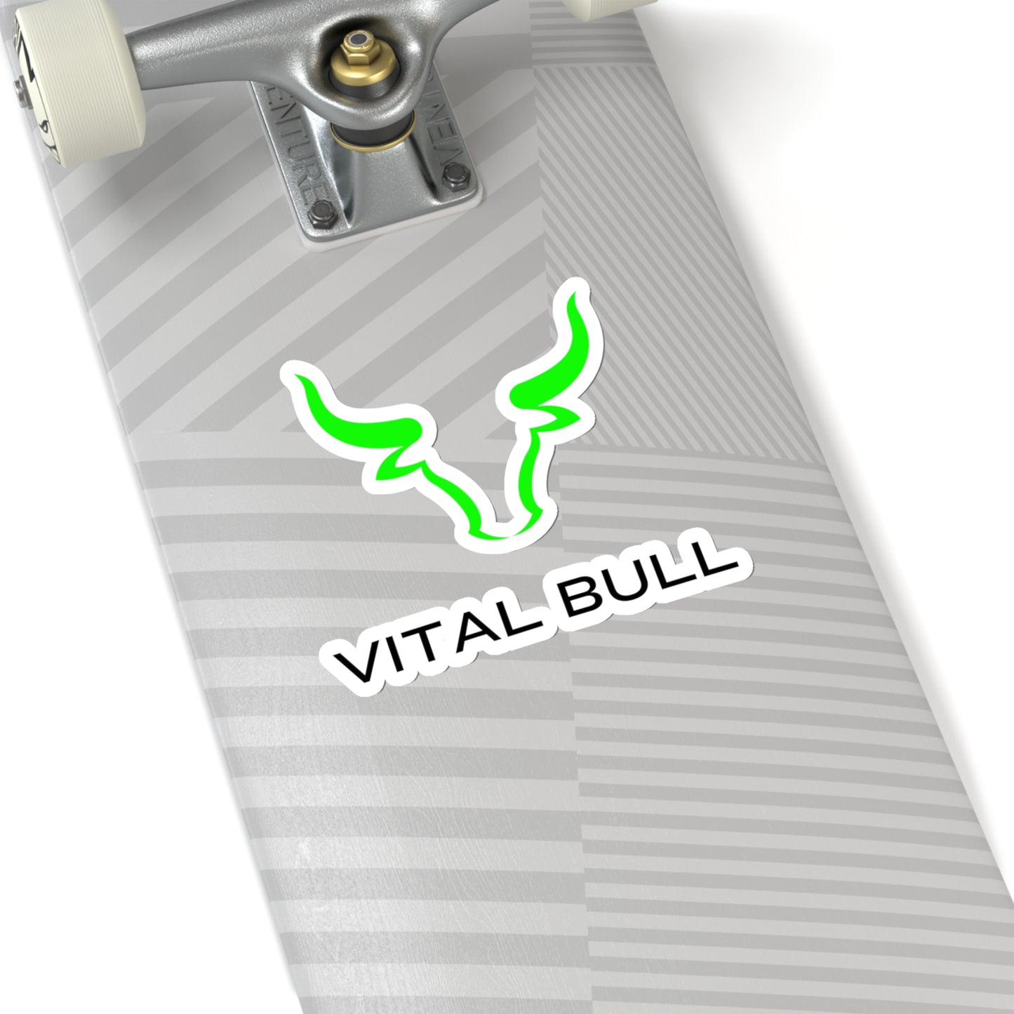 VITAL BULL STICKER