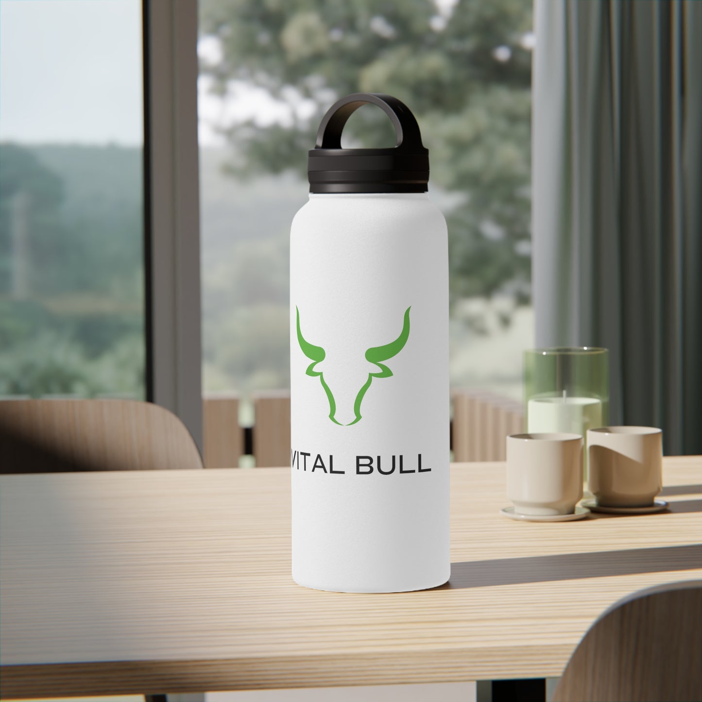 VITAL BULL STAINLESS STEEL WATER BOTTLE