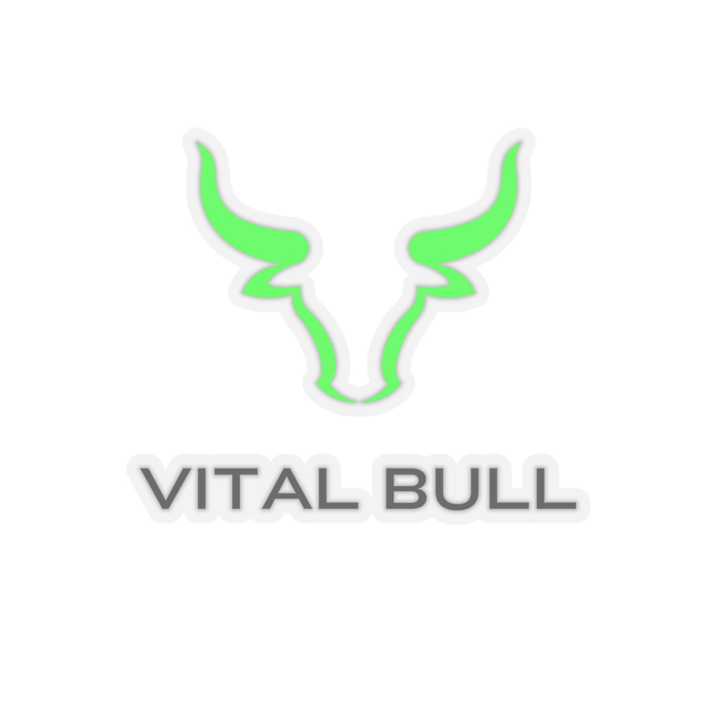 VITAL BULL STICKER