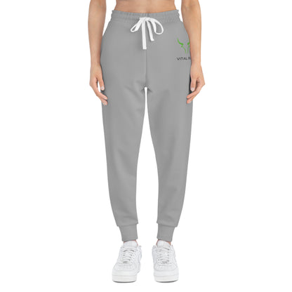 ATHLETIC JOGGERS - LIGHT GRAY