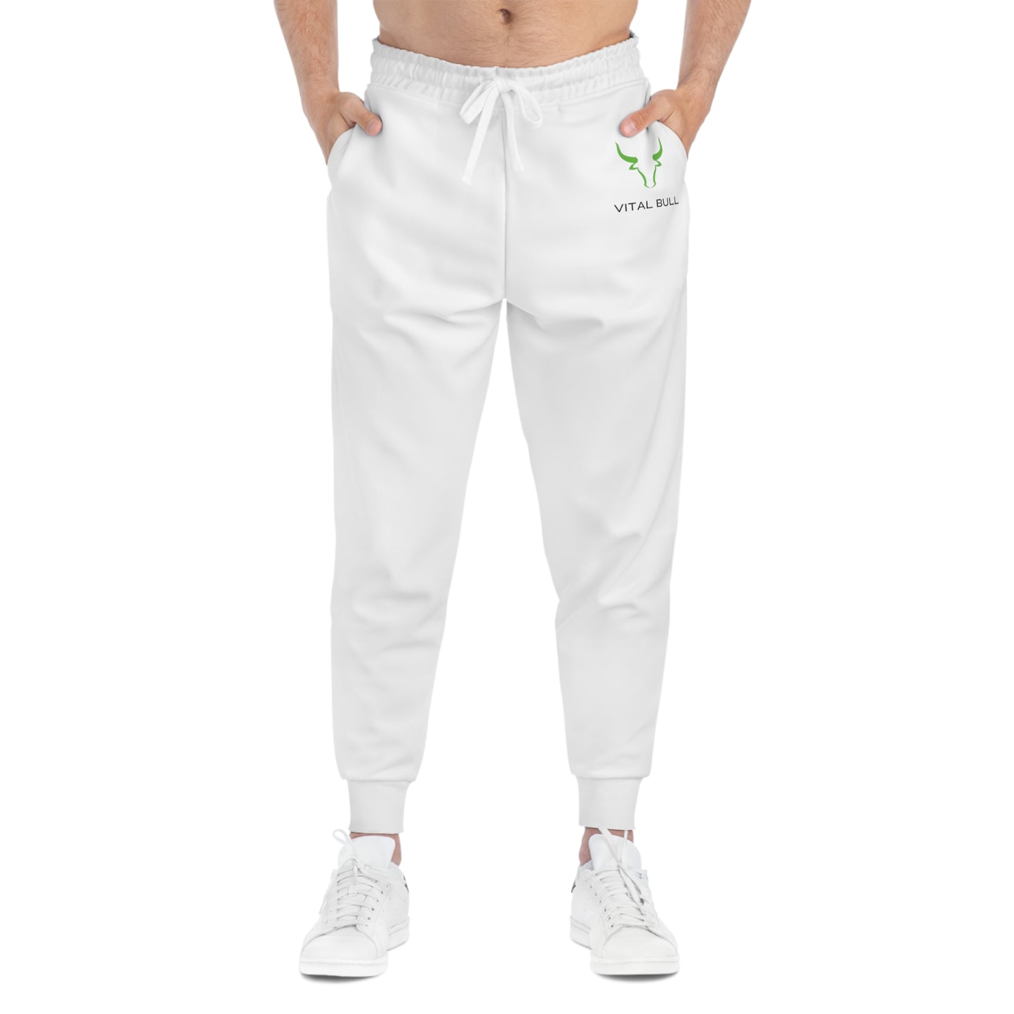 ATHLETIC JOGGERS - WHITE