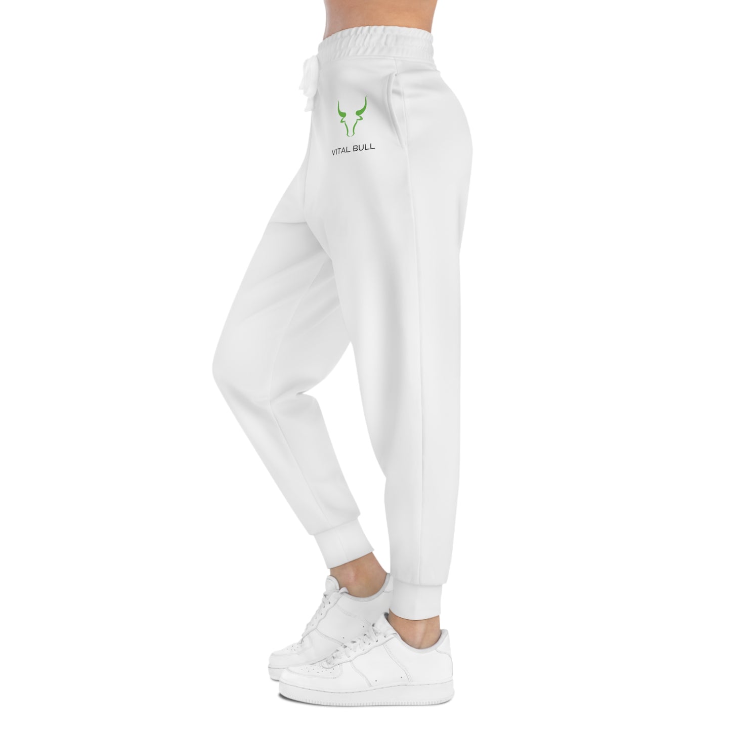 ATHLETIC JOGGERS - WHITE