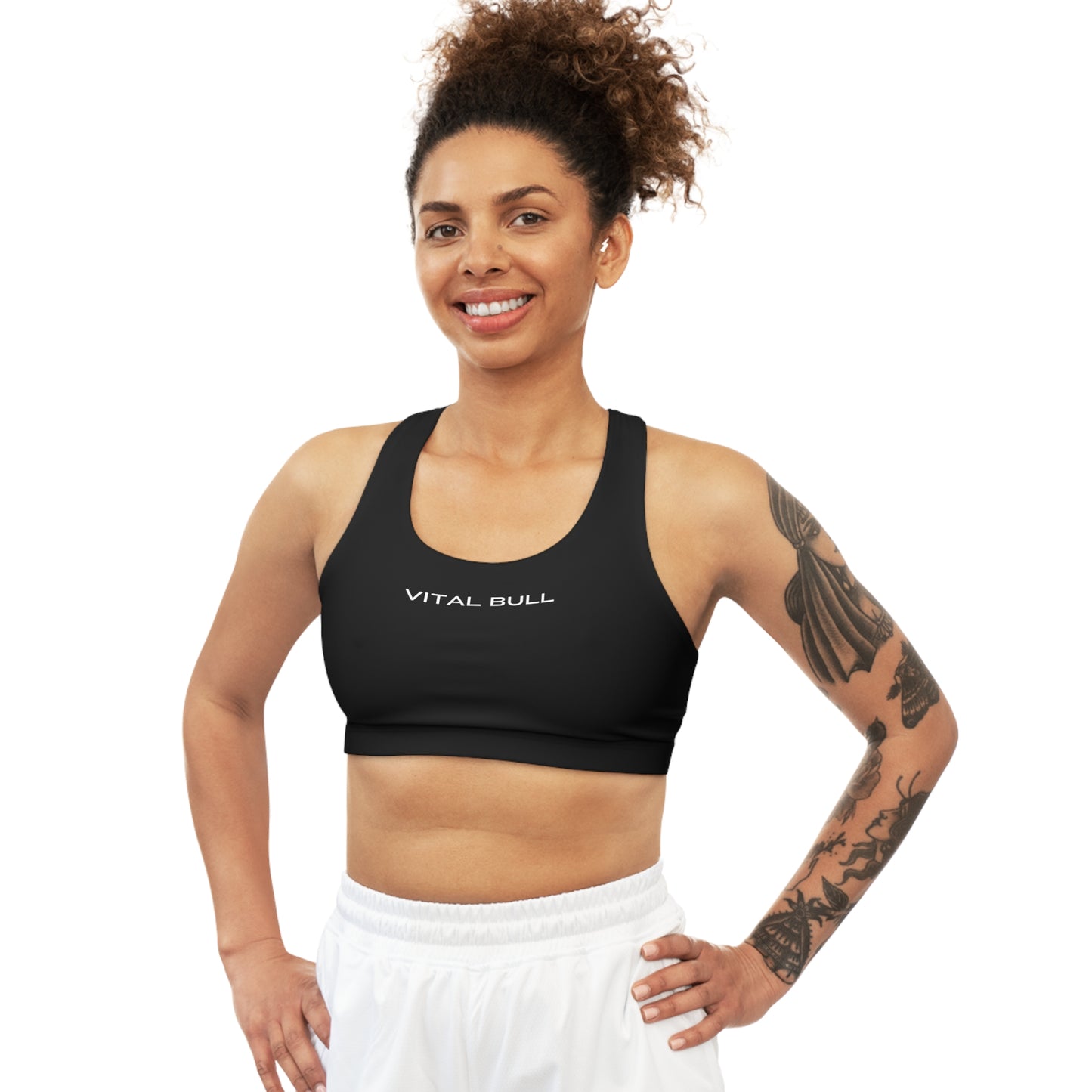 VITAL BULL SEAMLESS SPORTS BRA