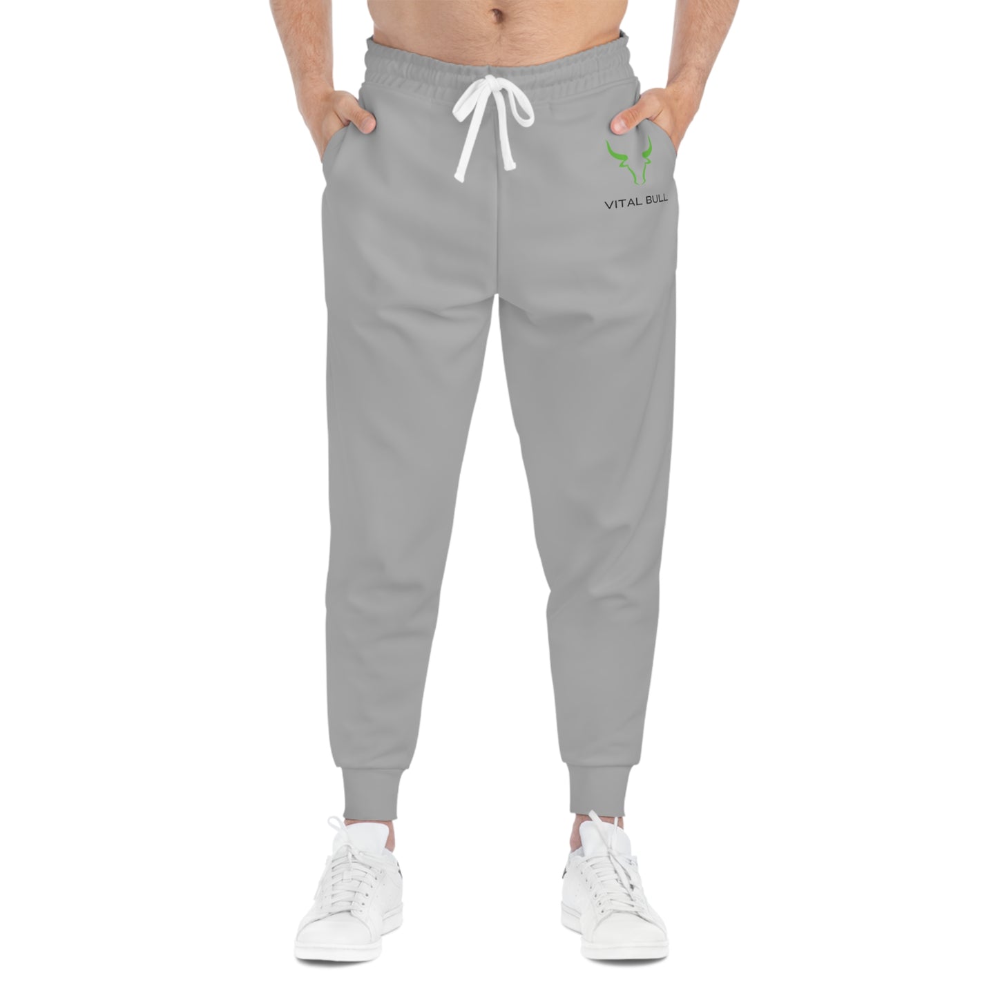 ATHLETIC JOGGERS - LIGHT GRAY