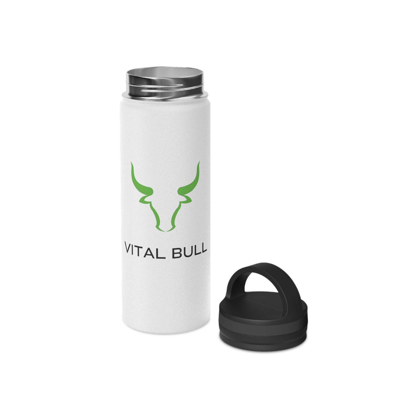 VITAL BULL STAINLESS STEEL WATER BOTTLE