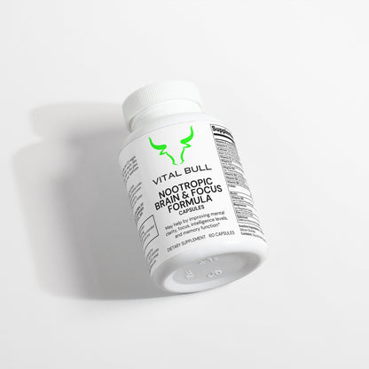 Nootropic Brain & Focus Formula