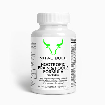 Nootropic Brain & Focus Formula