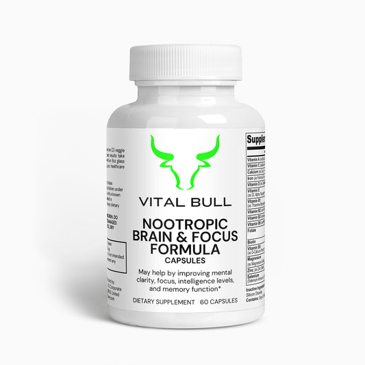 Nootropic Brain & Focus Formula