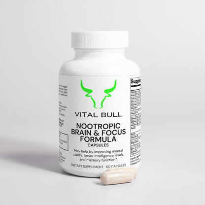 Nootropic Brain & Focus Formula