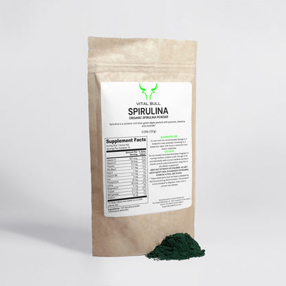 Organic Spirulina Powder