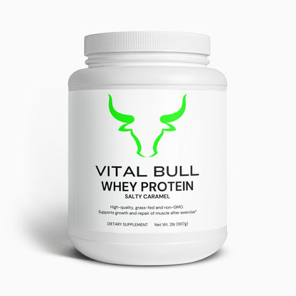 Whey Protein (Salty Caramel Flavor)