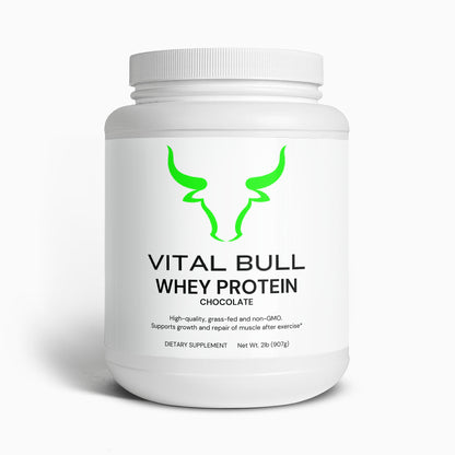 Whey Protein (Chocolate Flavor)