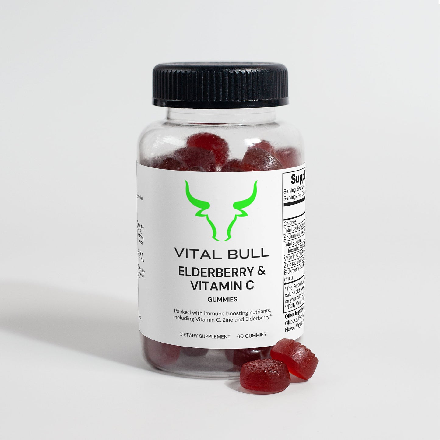 Elderberry & Vitamin C Gummies