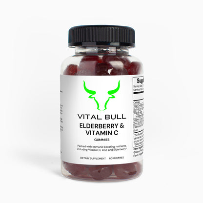 Elderberry & Vitamin C Gummies