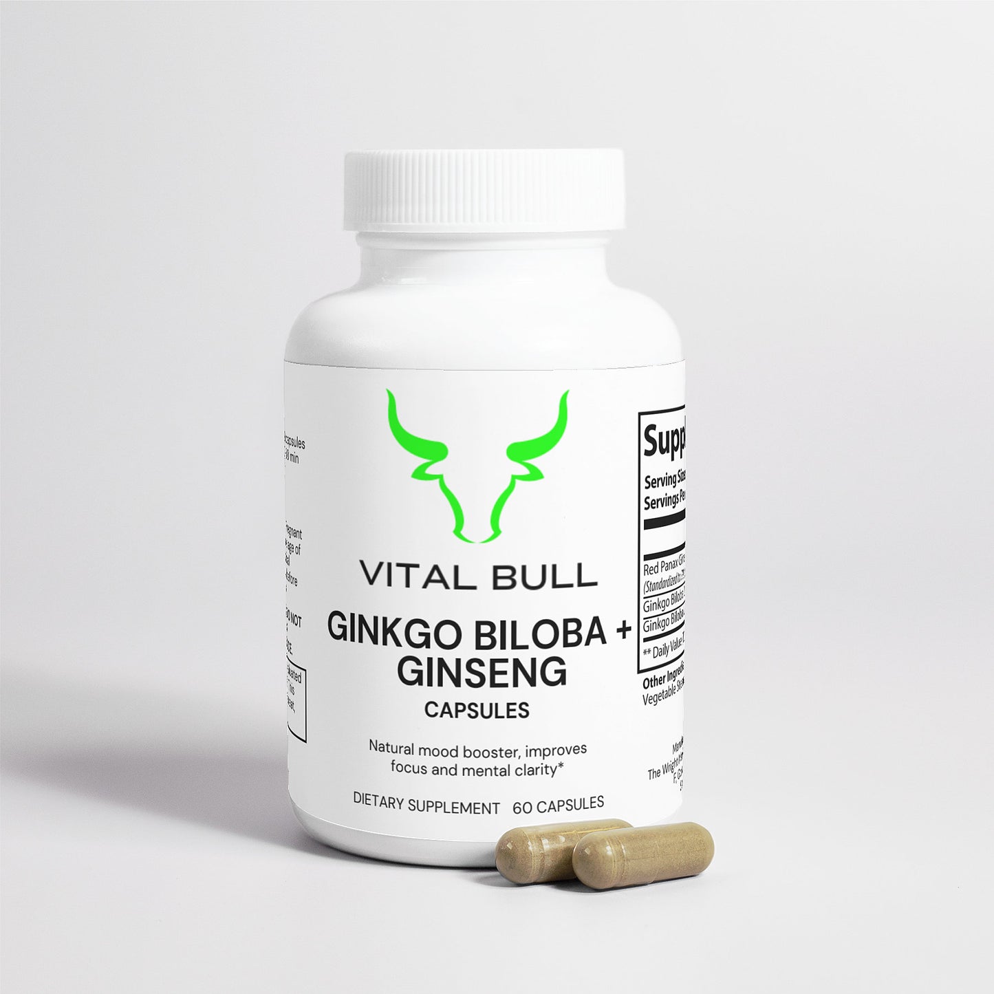 Ginkgo Biloba + Ginseng