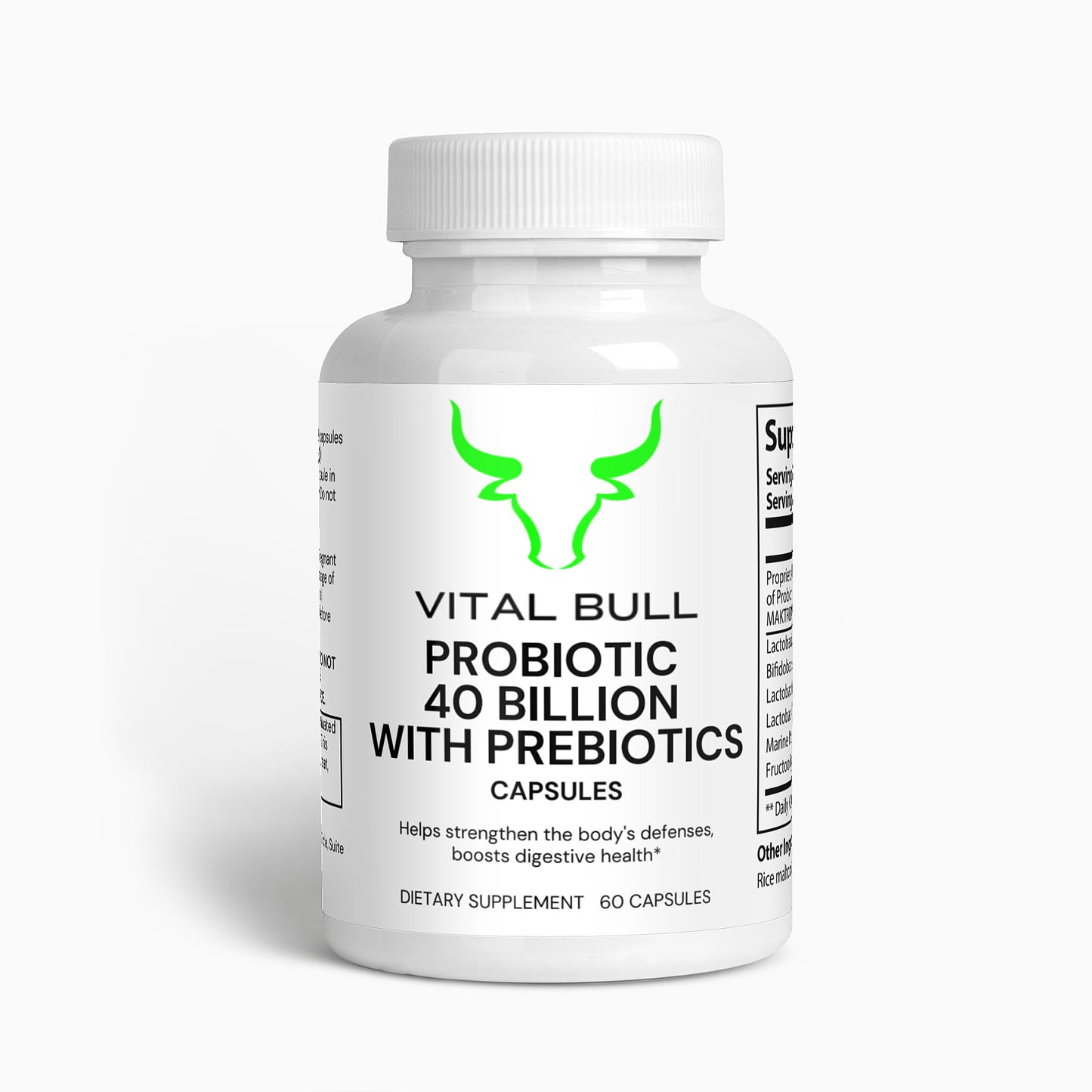 Probiotic 40 Billion with Prebiotics