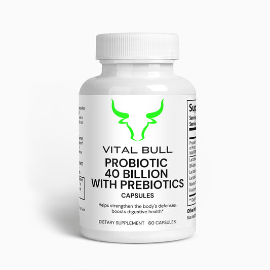 Probiotic 40 Billion with Prebiotics