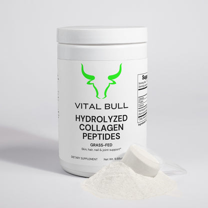 Grass-Fed Hydrolyzed Collagen Peptides