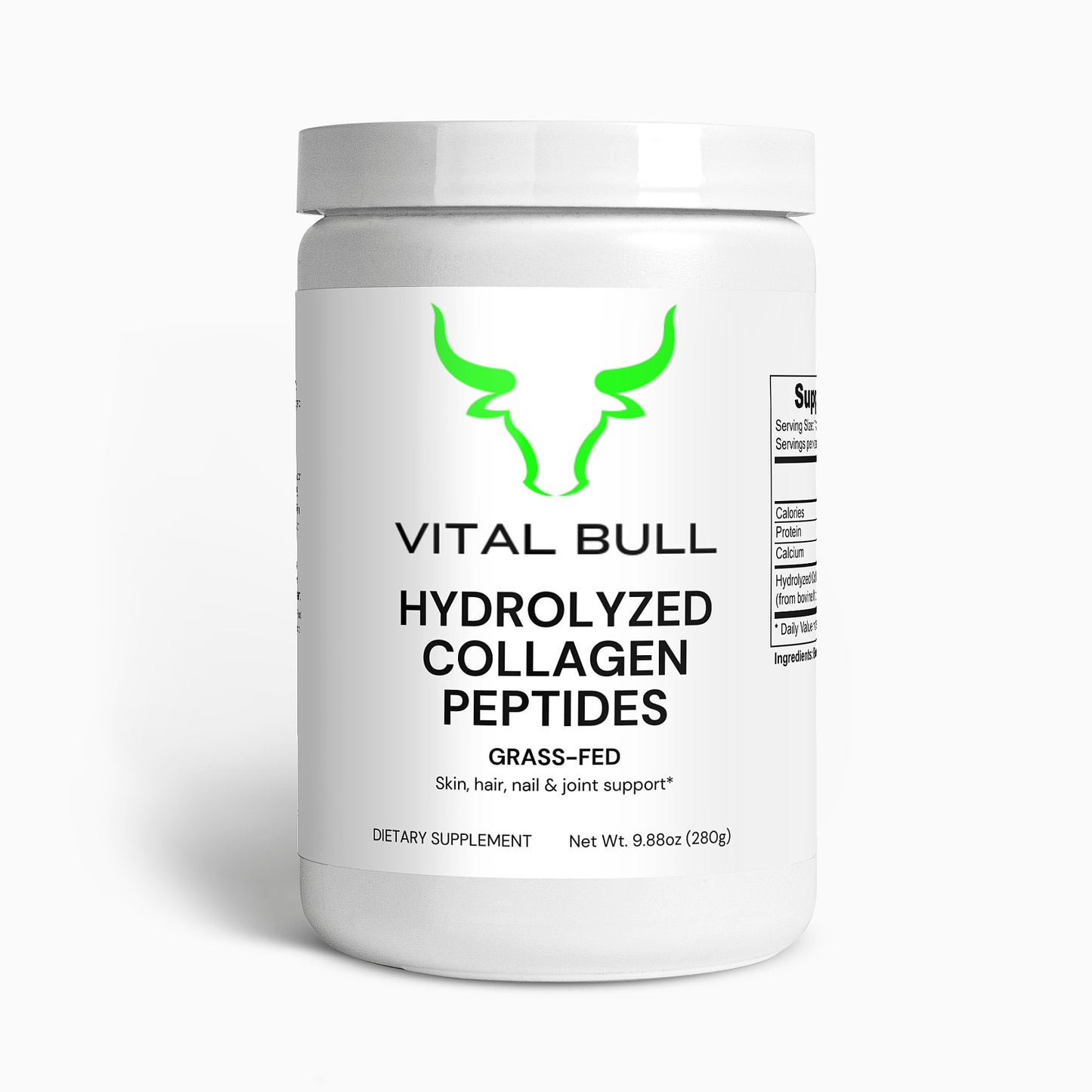 Grass-Fed Hydrolyzed Collagen Peptides