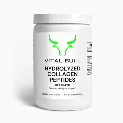 Grass-Fed Hydrolyzed Collagen Peptides