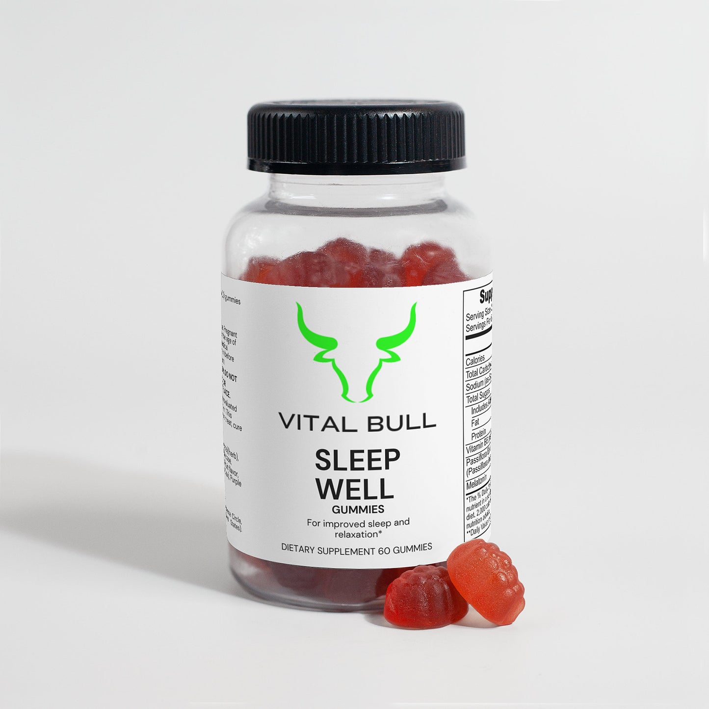 Sleep Well Gummies (Adult)