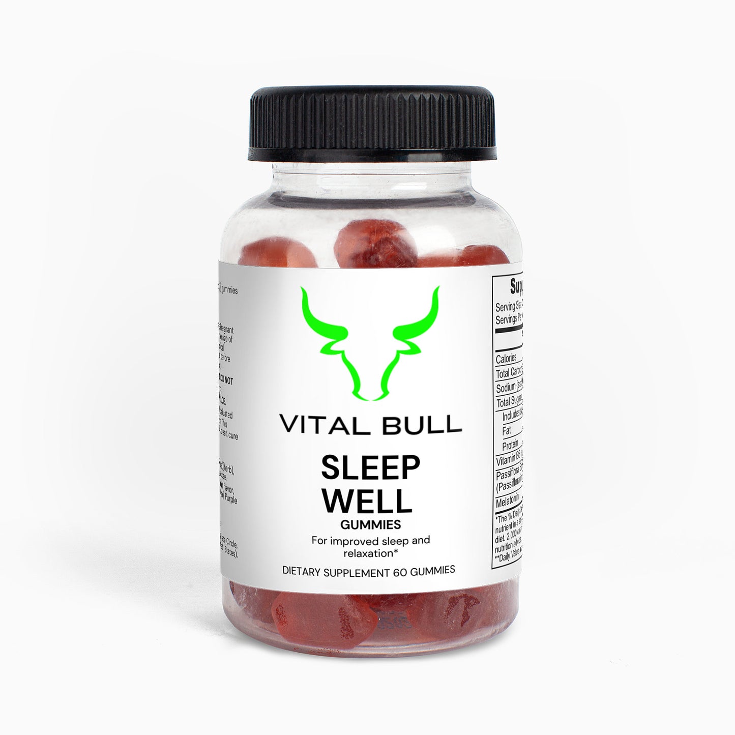 Sleep Well Gummies (Adult)