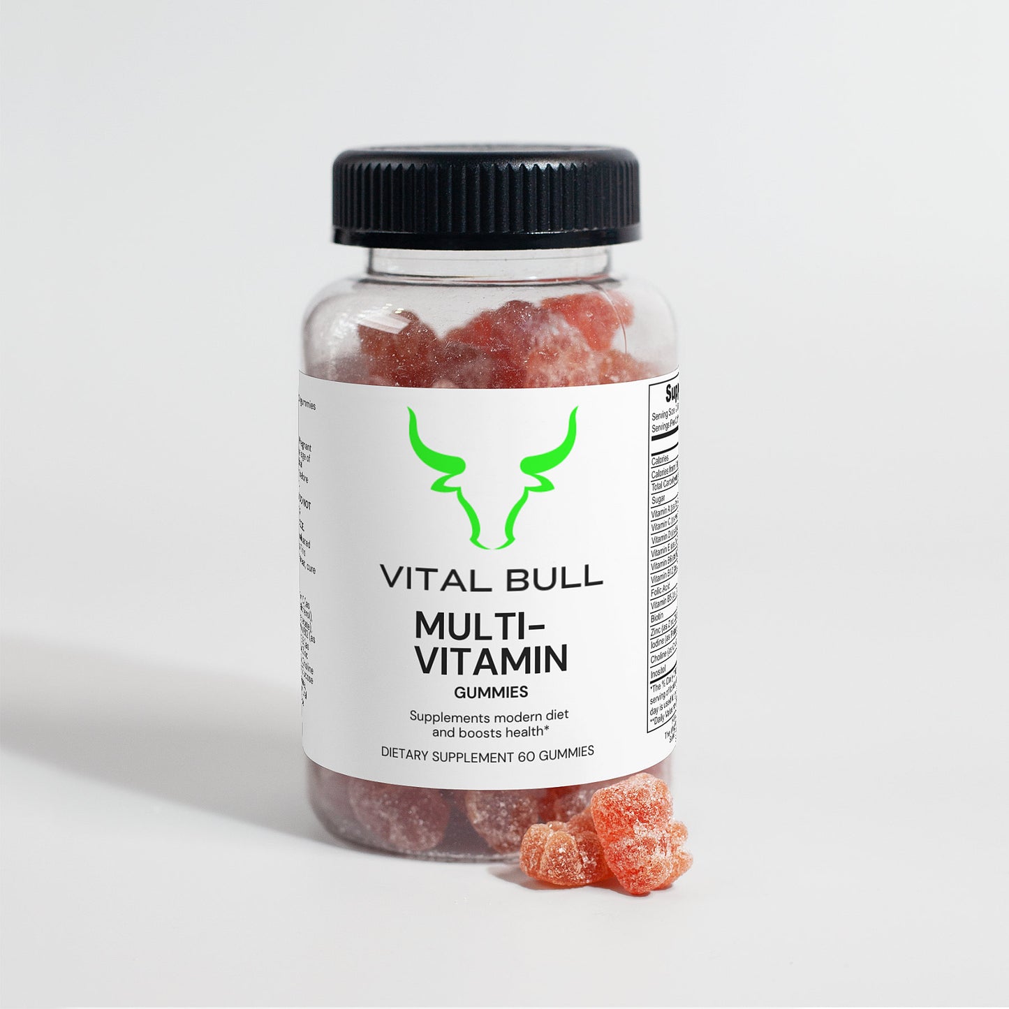 Multivitamin Bear Gummies (Adult)