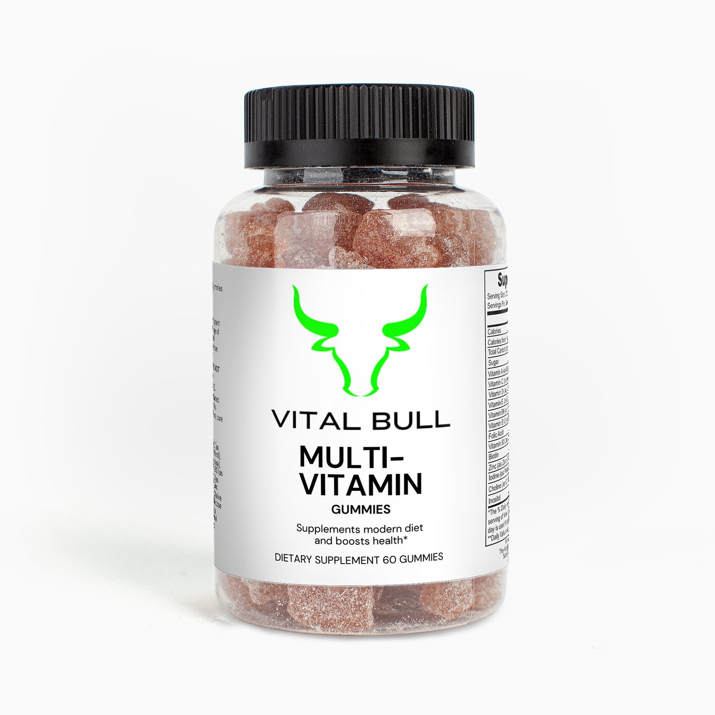 Multivitamin Bear Gummies (Adult)