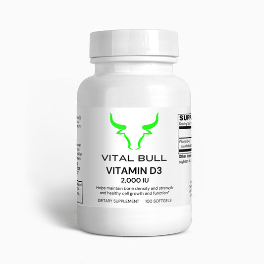 Vitamin D3 2,000 IU