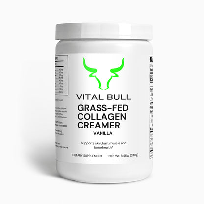 Grass-Fed Collagen Creamer (Vanilla)