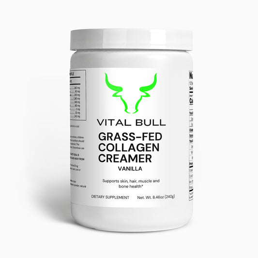 Grass-Fed Collagen Creamer (Vanilla)