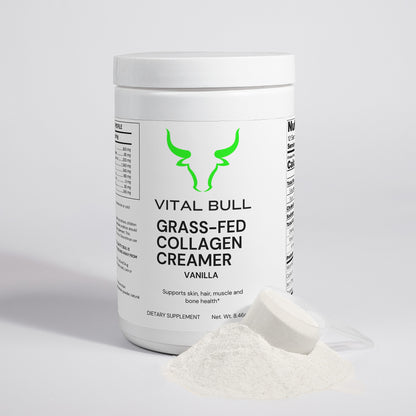 Grass-Fed Collagen Creamer (Vanilla)